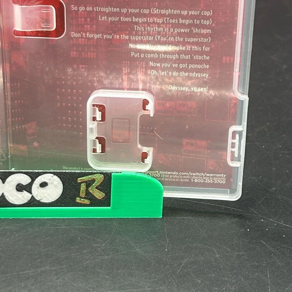 Super Mario Odyssey NSW E10+ (Nintendo Switch, 2017) CASE ONLY